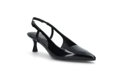 Eleganta slingbackpumps med gelsula