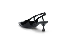 Eleganta slingbackpumps med gelsula