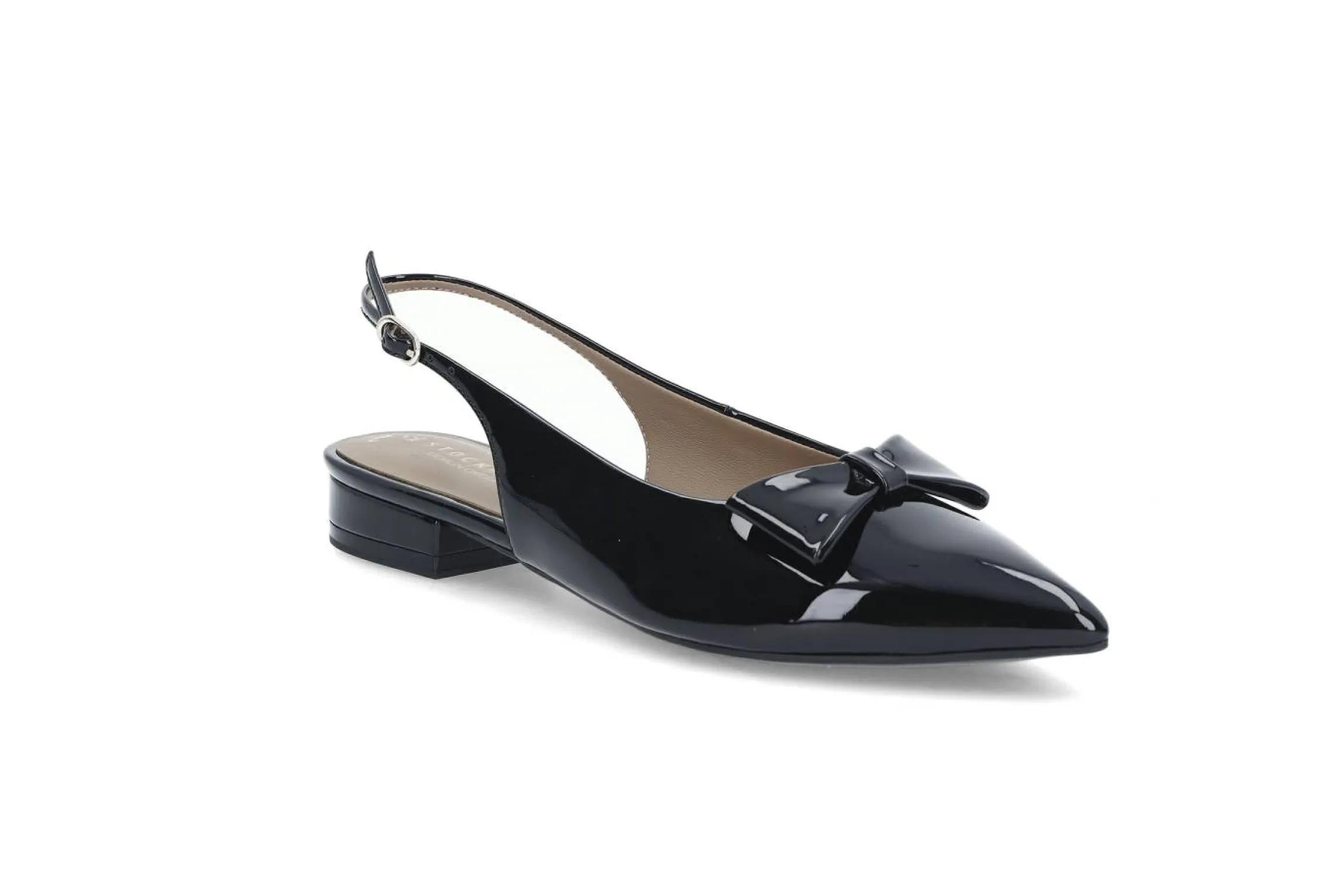 Eleganta slingbacks med gel