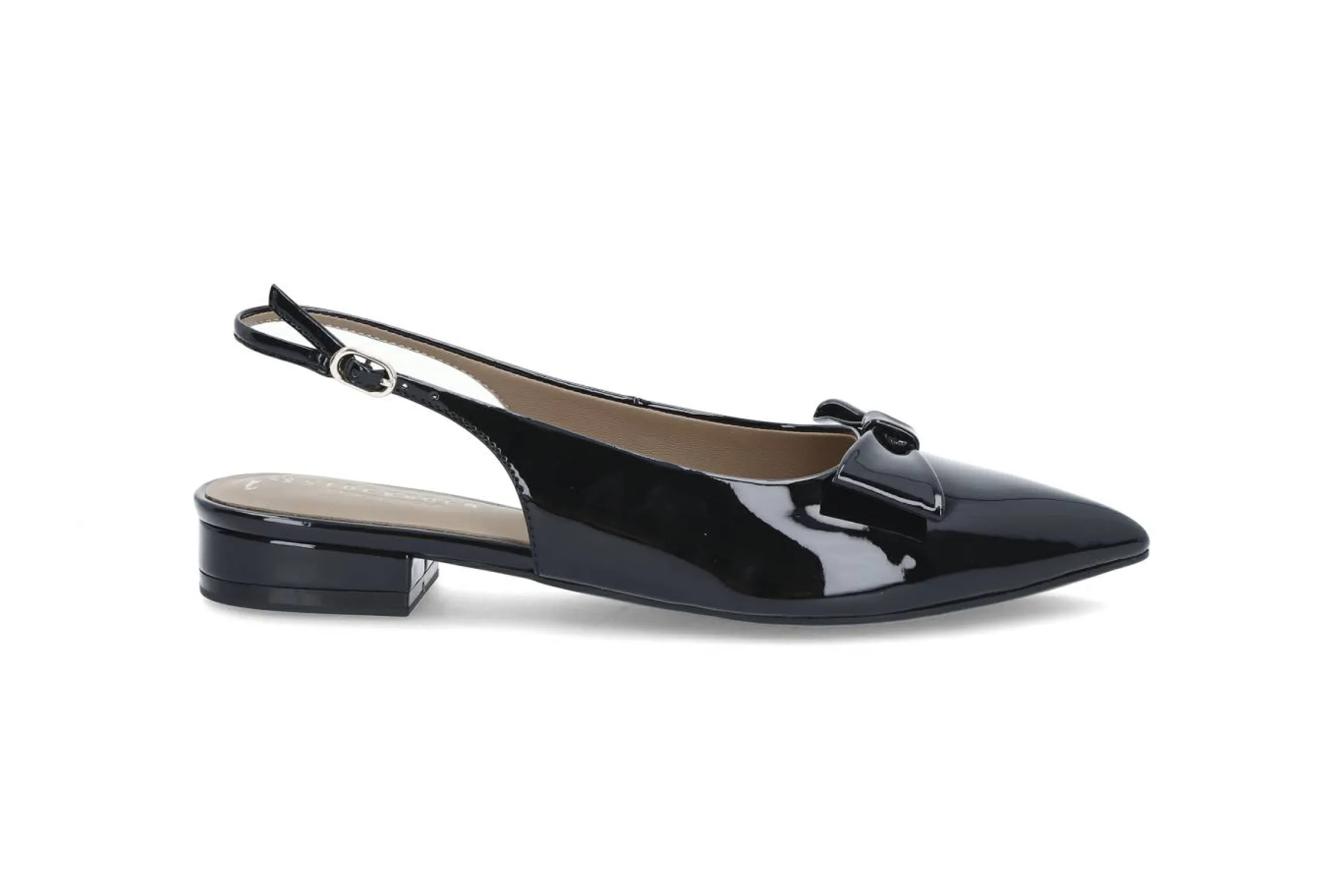 Eleganta slingbacks med gel