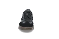 Eleganta sneakers i läder