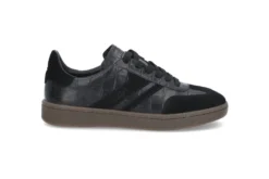 Eleganta sneakers i läder