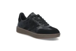 Eleganta sneakers i läder