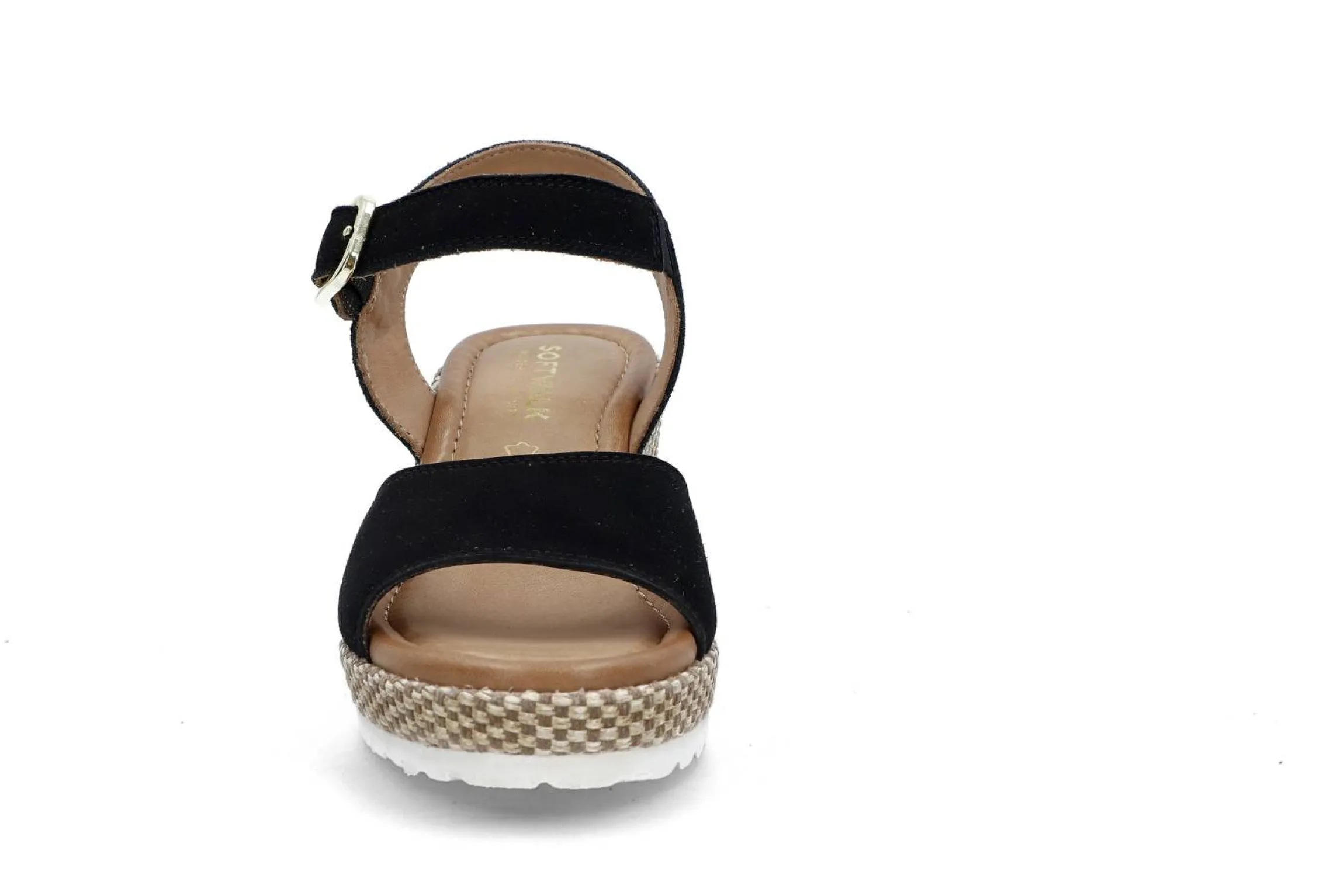 Elegant och bekväm kilklackssandal