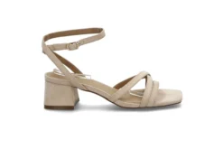 Elegant sandal med rem
