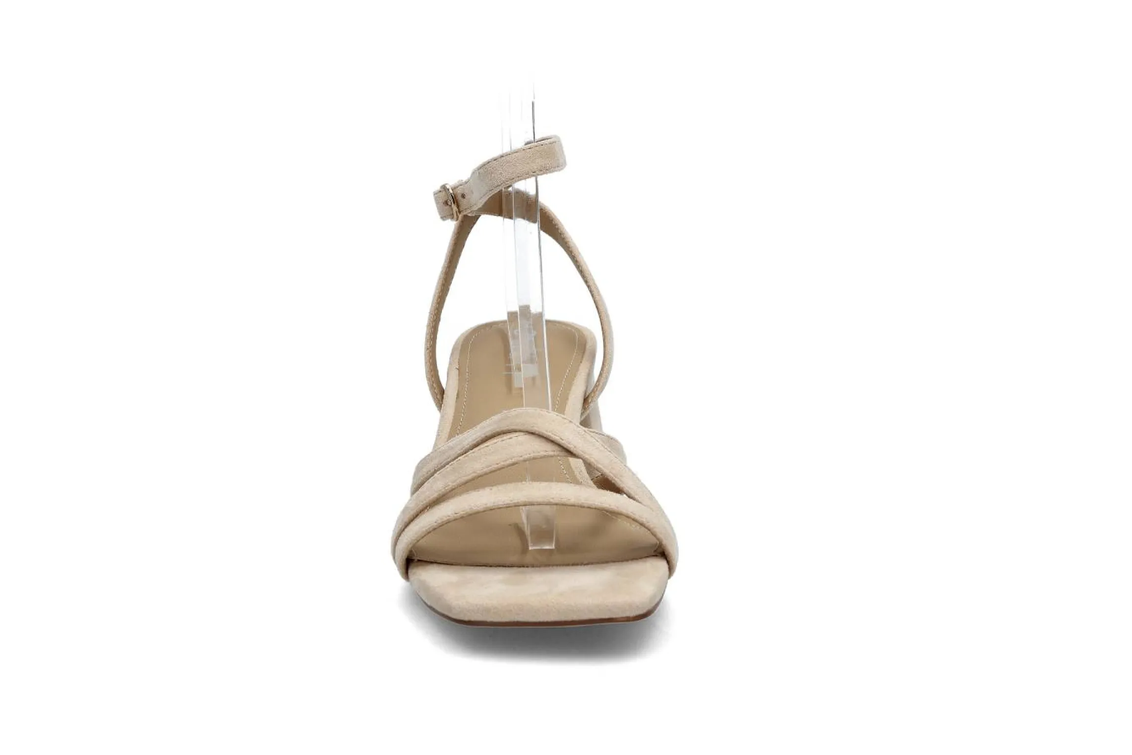 Elegant sandal med rem