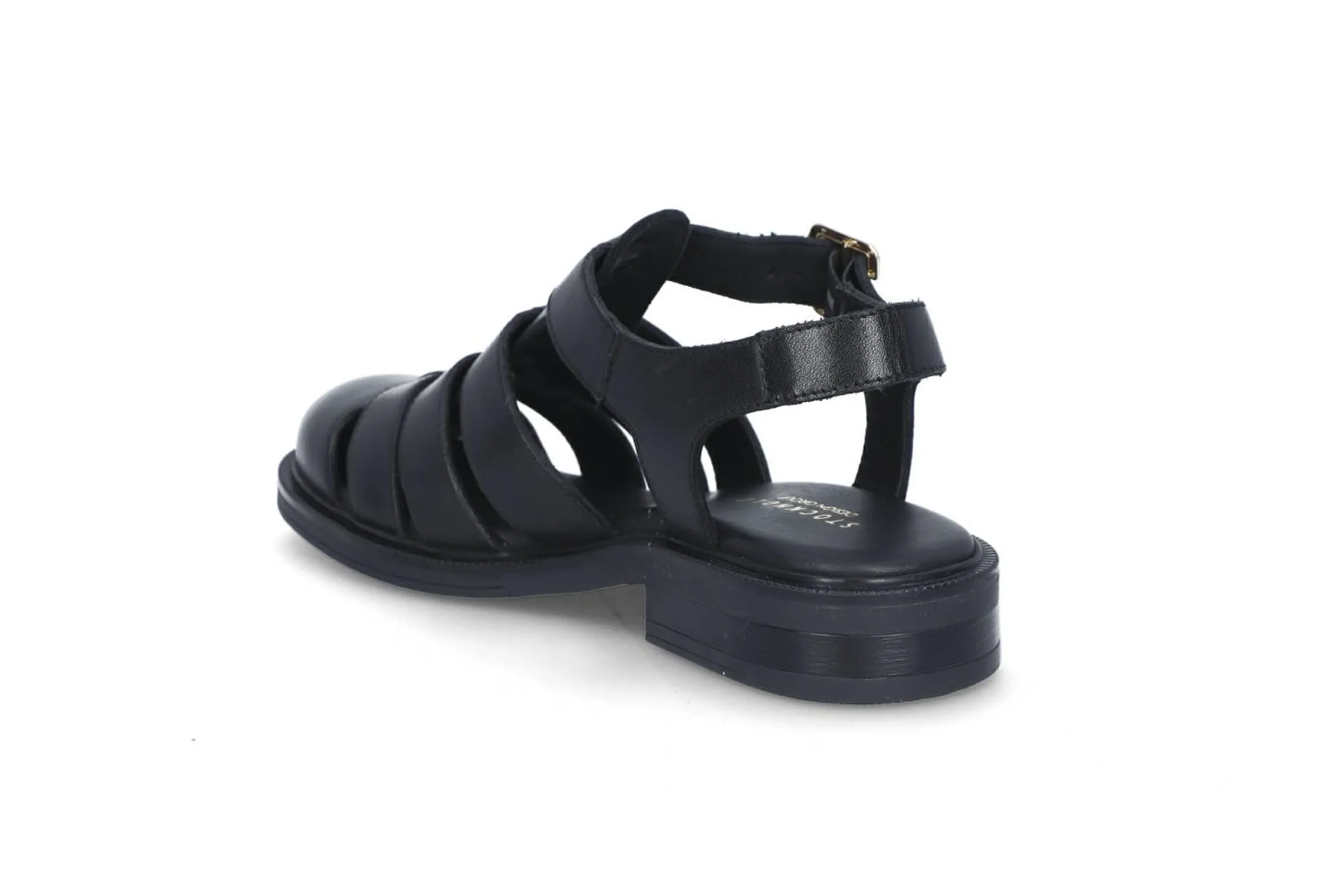 Elegant sandal med rem