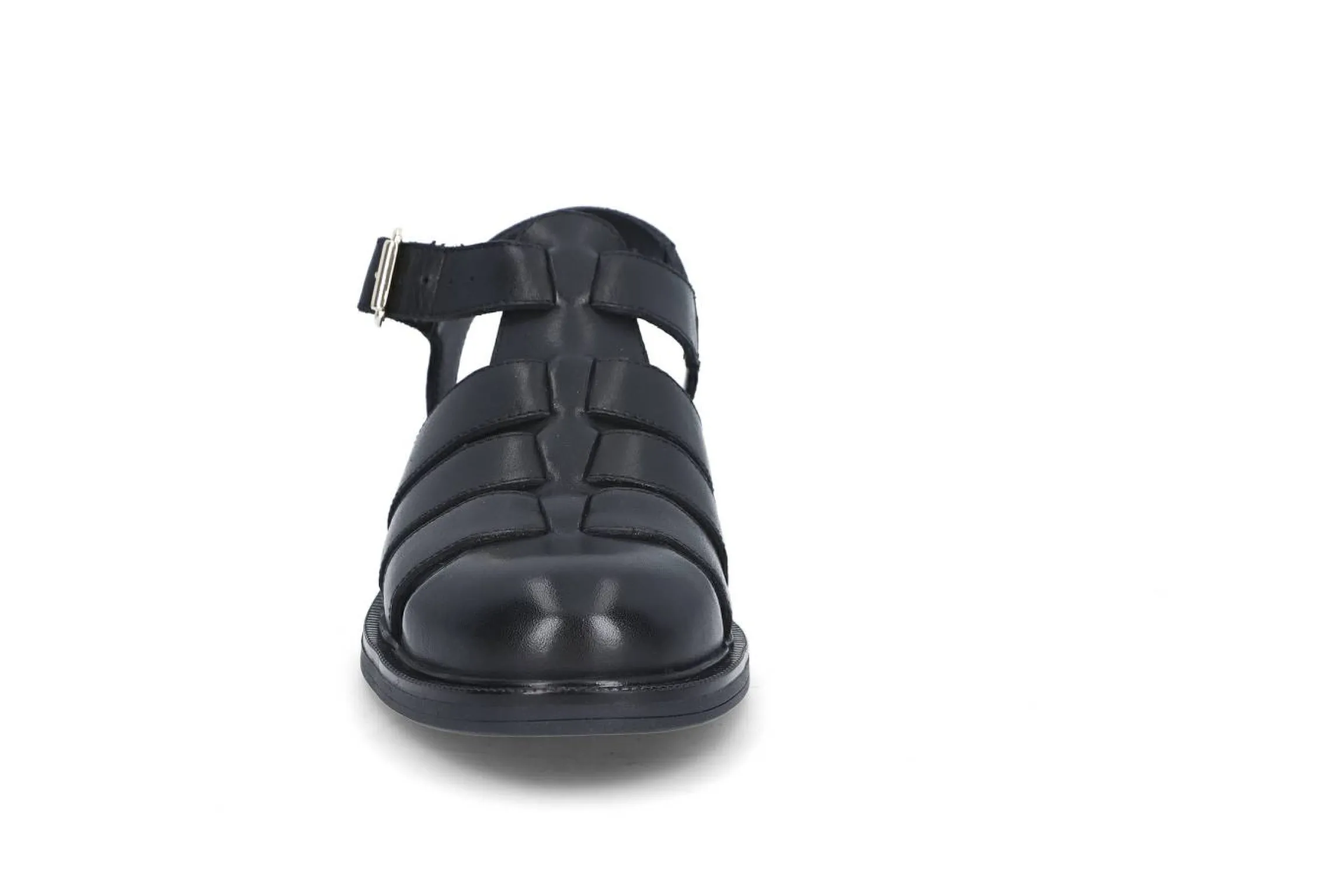Elegant sandal med rem