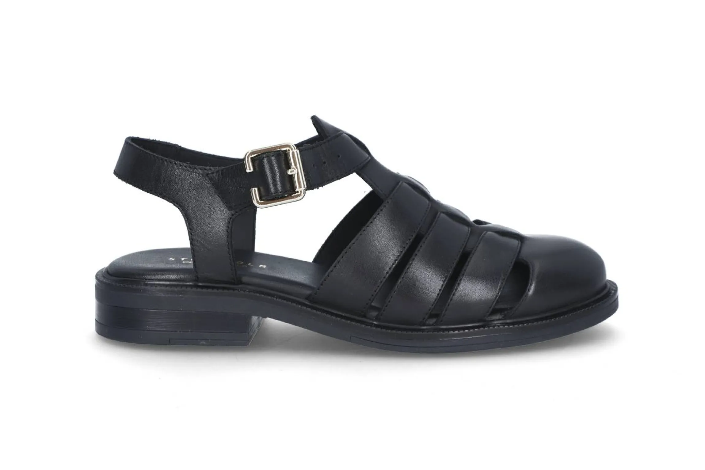 Elegant sandal med rem