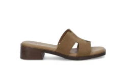 Elegant slip-in-sandal