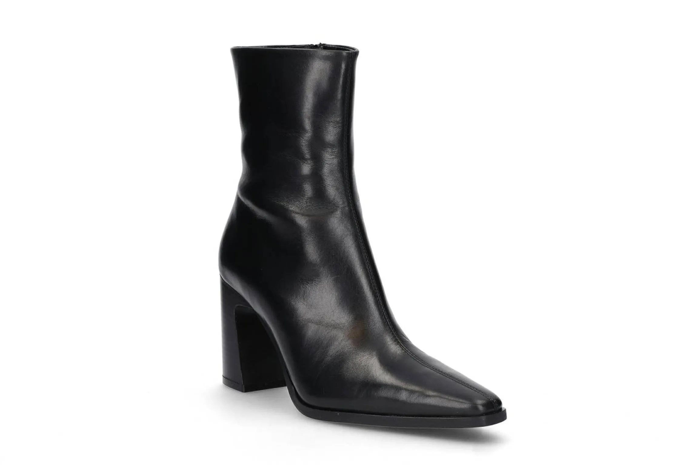 Elegant stövlett med klack