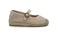 Espadriller i mocka