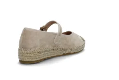 Espadriller i mocka