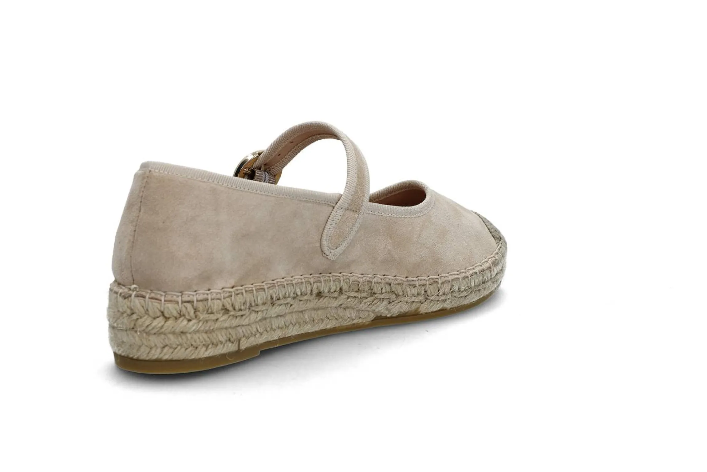 Espadriller i mocka
