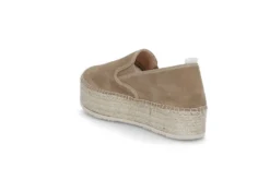 Espadriller i mocka
