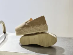 Espadriller i mocka