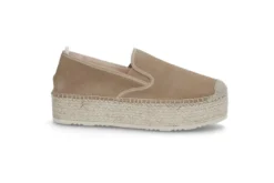 Espadriller i mocka