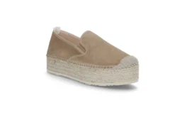 Espadriller i mocka