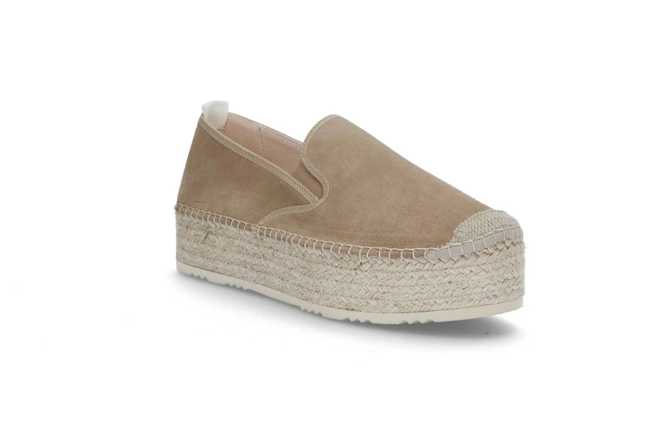 Espadriller i mocka