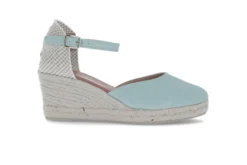 Espadriller i mocka