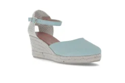 Espadriller i mocka