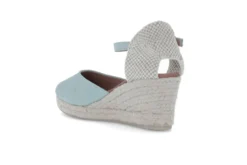 Espadriller i mocka