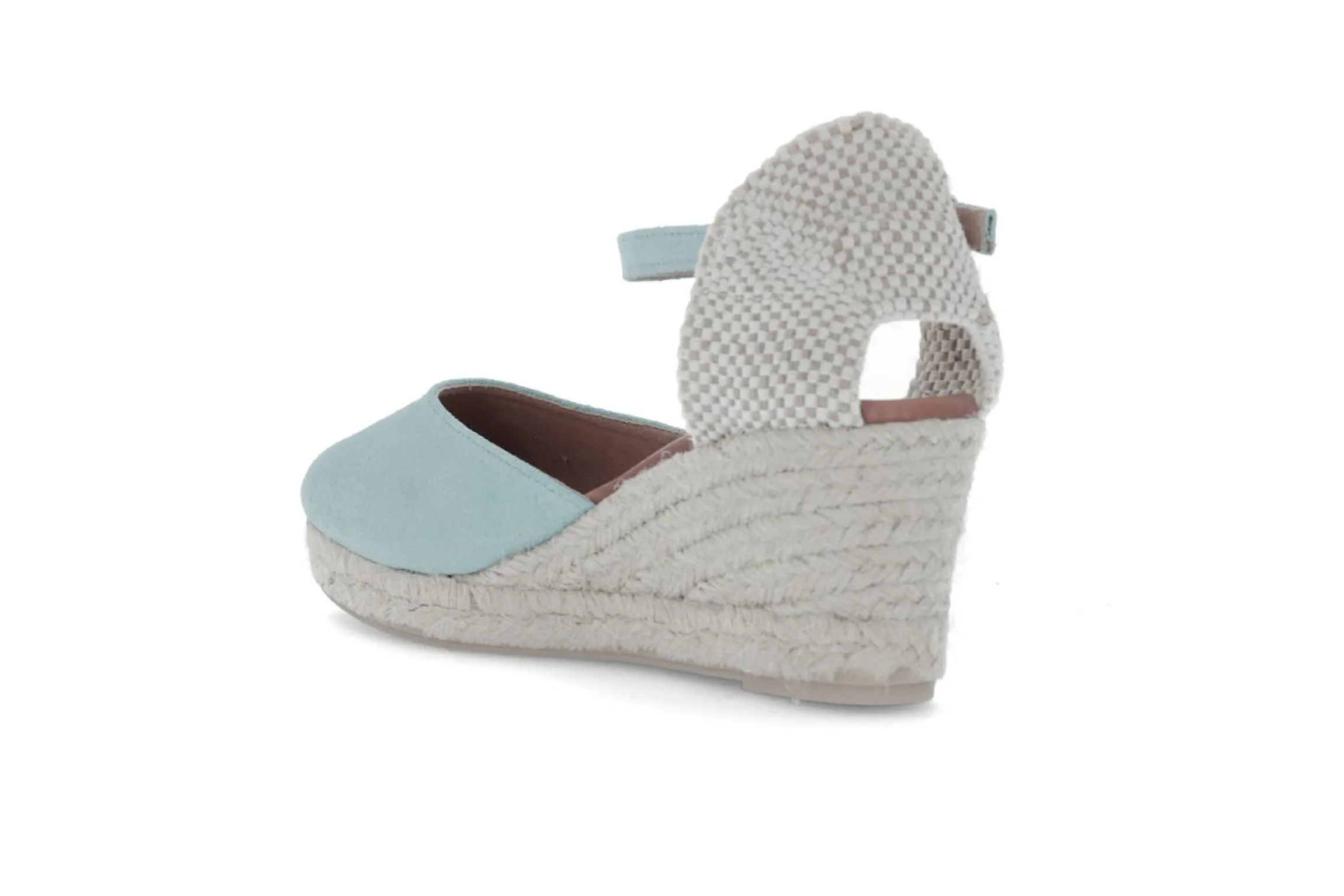Espadriller i mocka