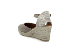 Espadriller i mocka