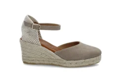 Espadriller i mocka