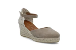 Espadriller i mocka