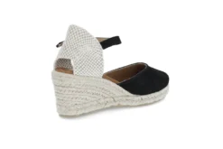 Espadriller i mocka