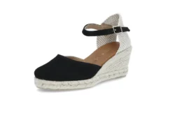 Espadriller i mocka