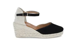 Espadriller i mocka