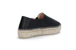 Espadrill i läder