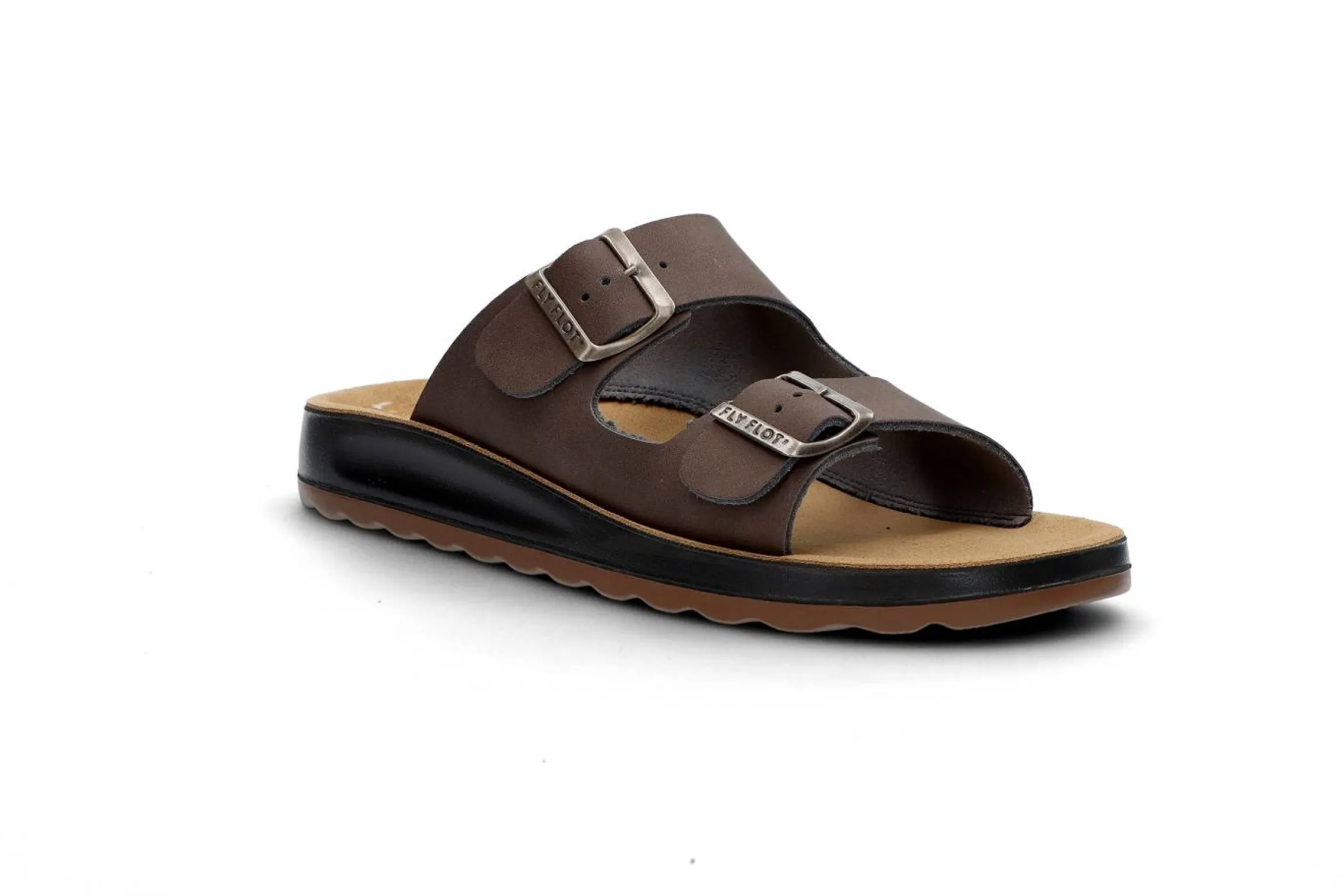 FLY FLOT 2486 DK BROWN
