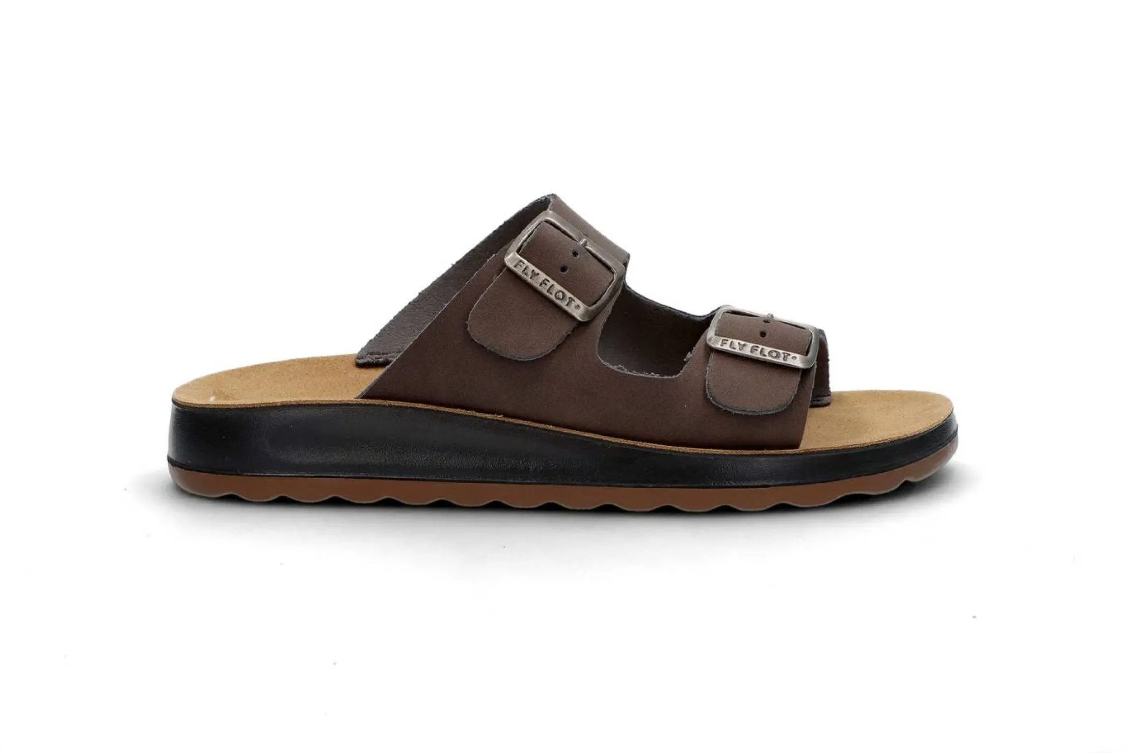 FLY FLOT 2486 DK BROWN