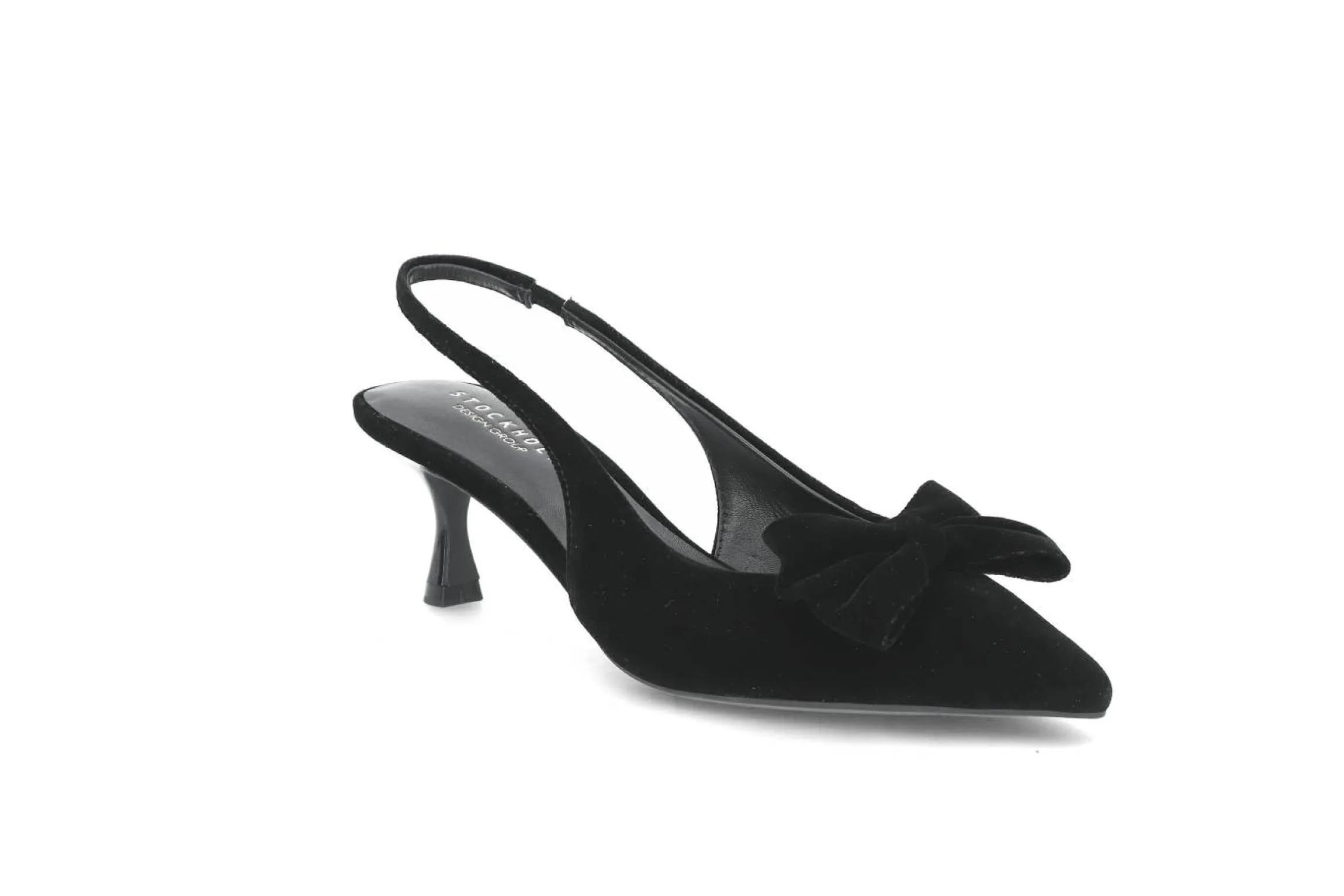 Klassiska eleganta pumps