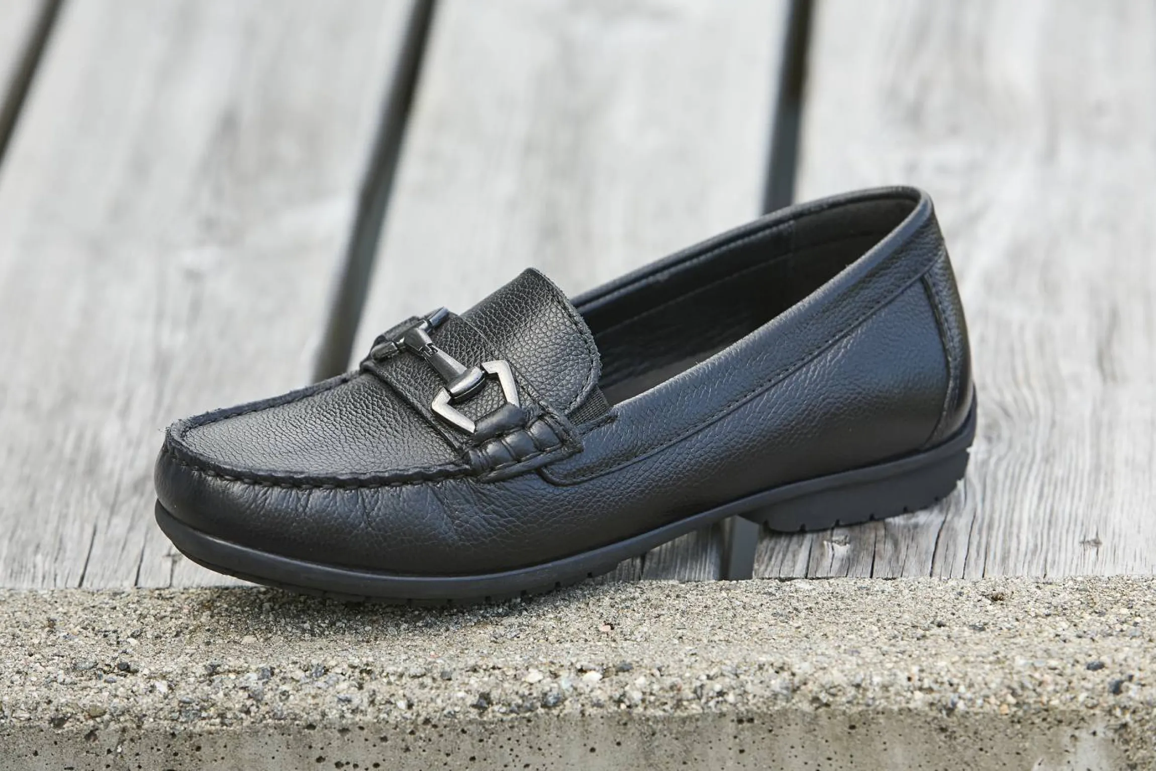 Klassiska loafers