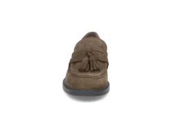 Klassiska loafers i mocka