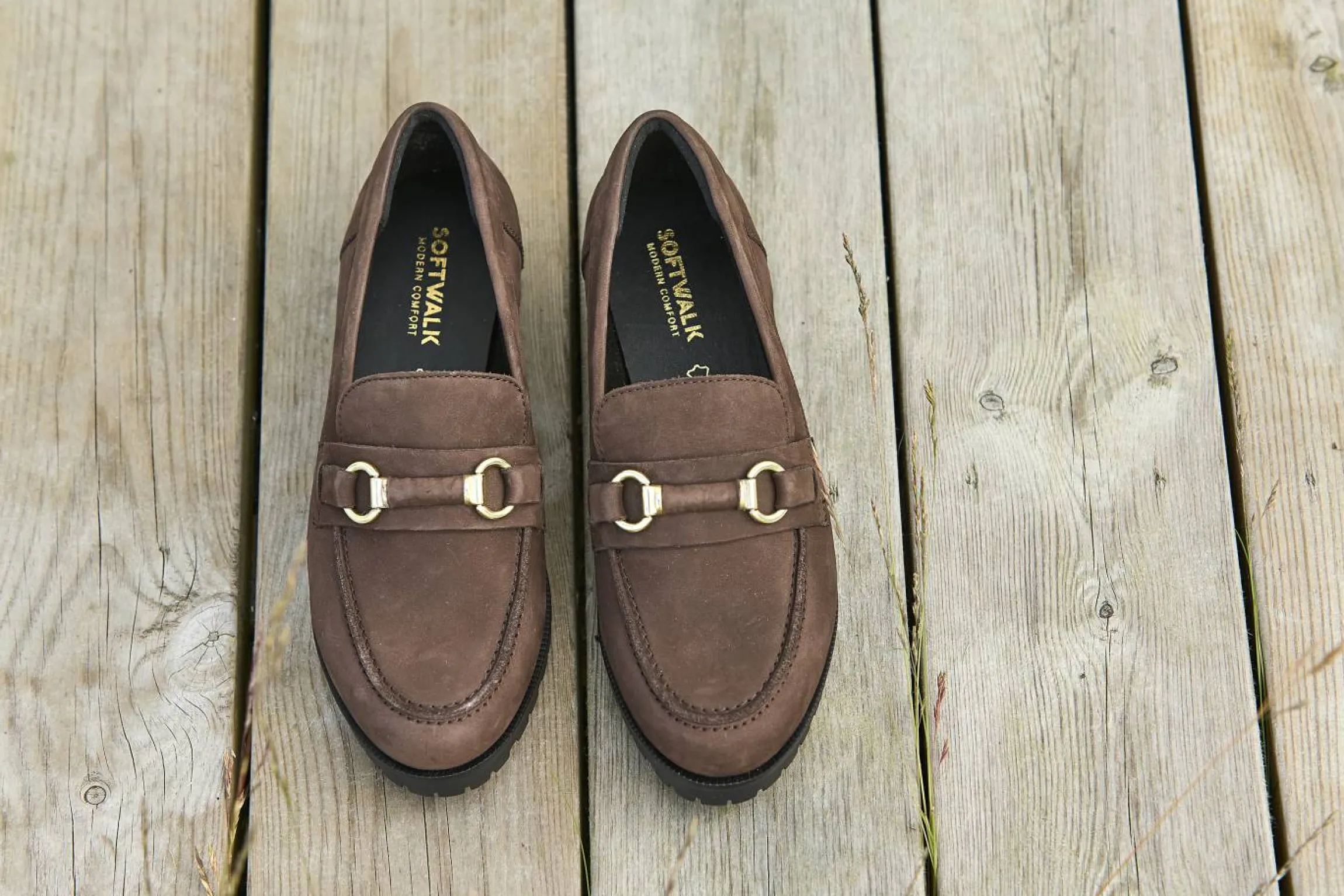Klassiska och bekväma loafers