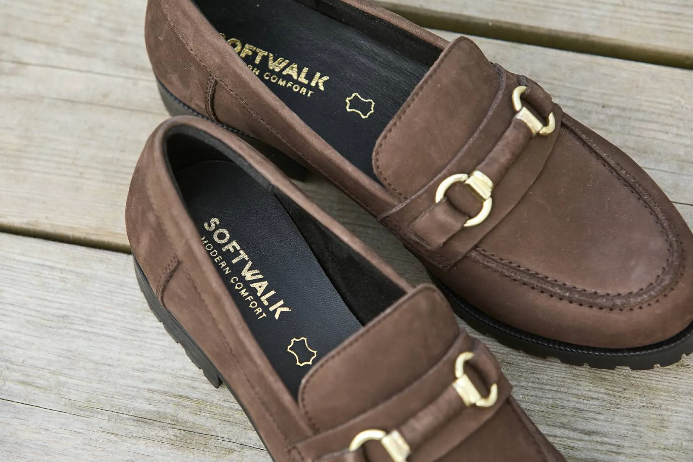Klassiska och bekväma loafers