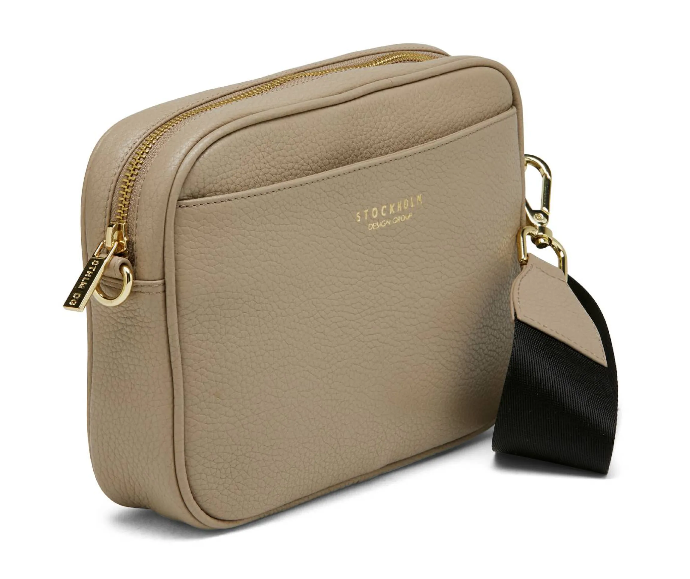 Klassisk crossbody-väska