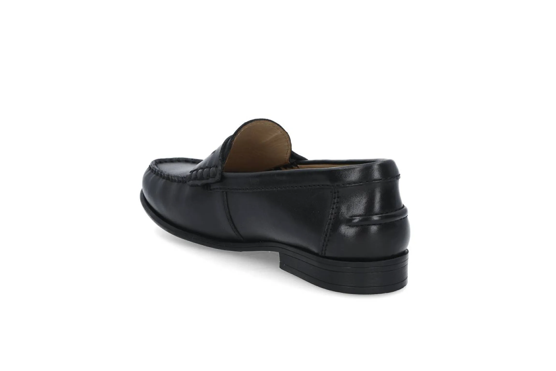 Klassisk mokassin för damer i skinn