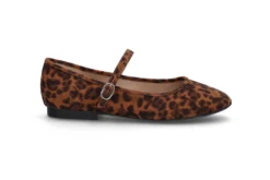 Klassisk svart ballerinasko