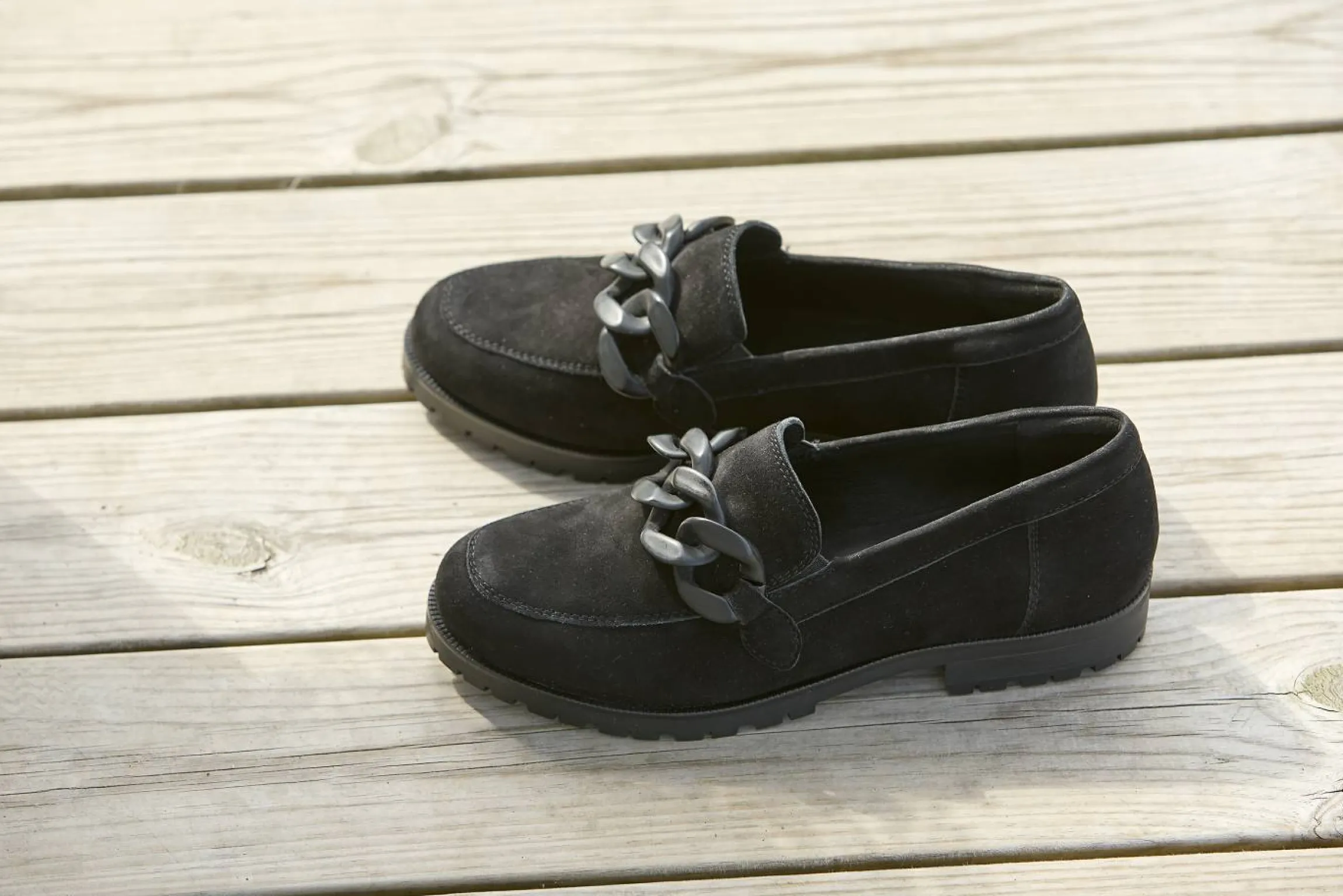 Komfortabla och mjuka loafers