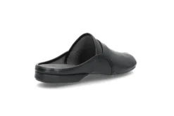 Komfortable skinn-toffler!