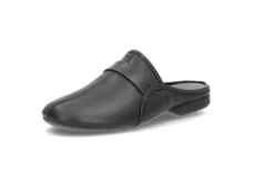 Komfortable skinn-toffler!