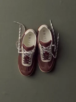 Lädersneakers