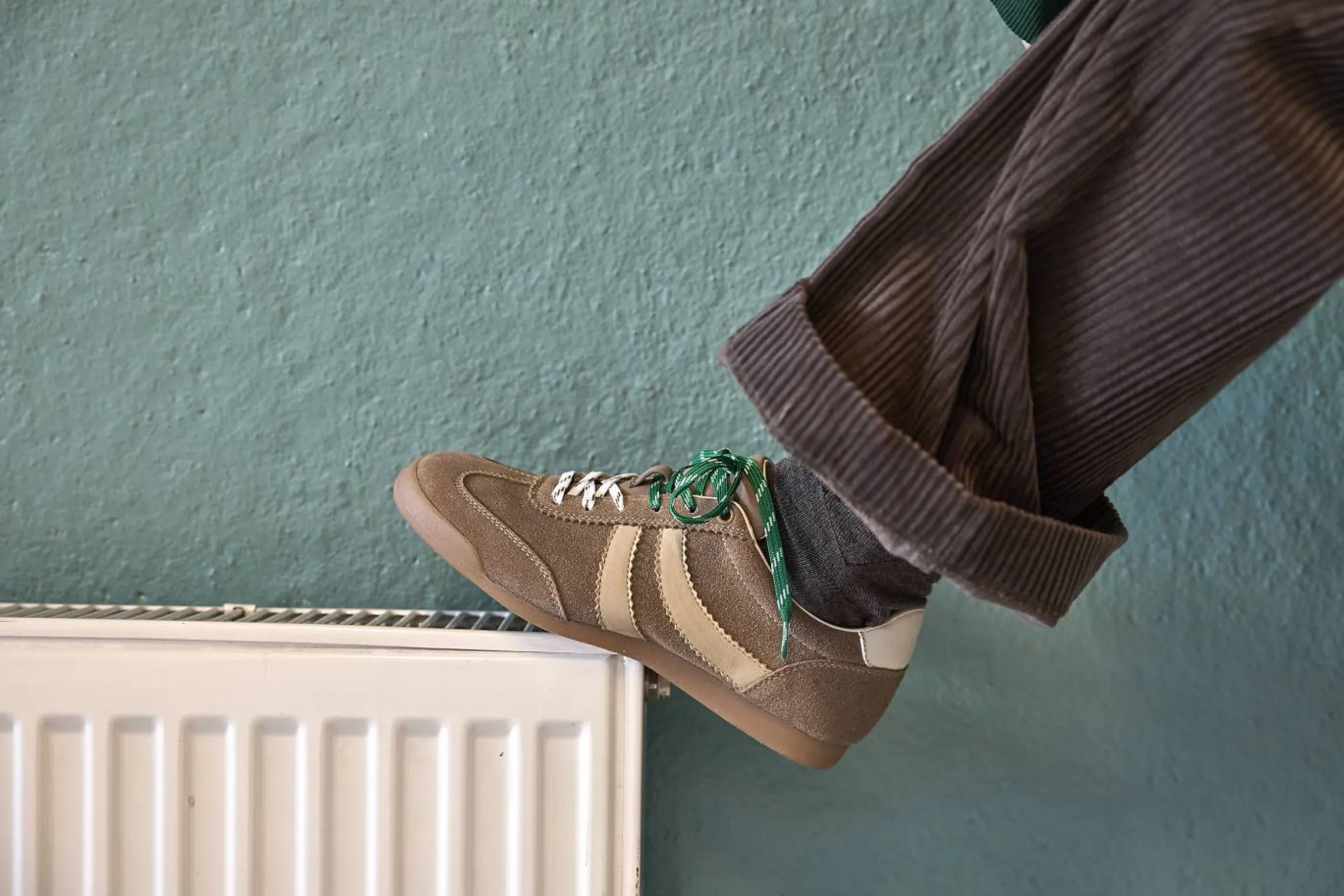 Lädersneakers