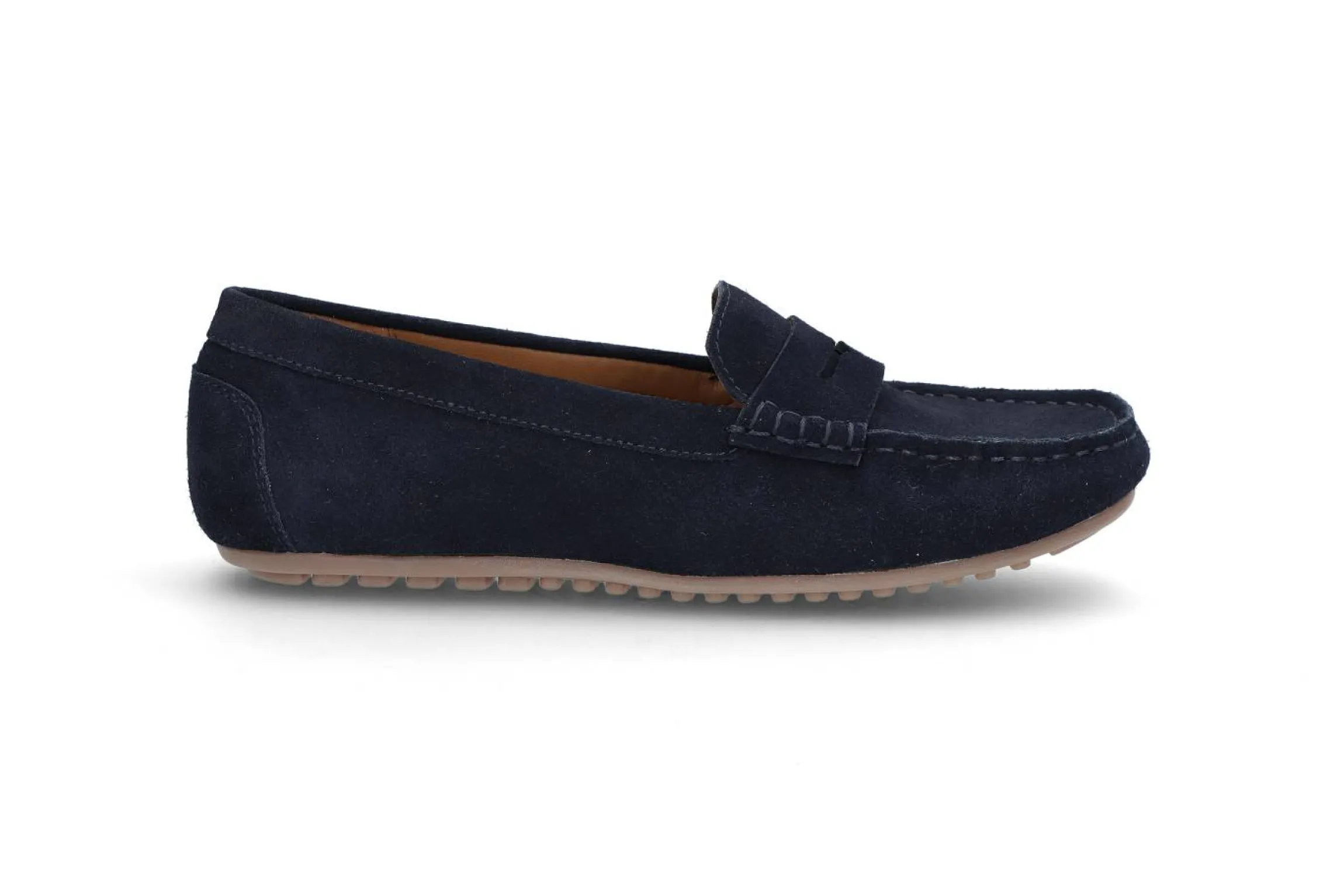 Loafer i mocka för dam